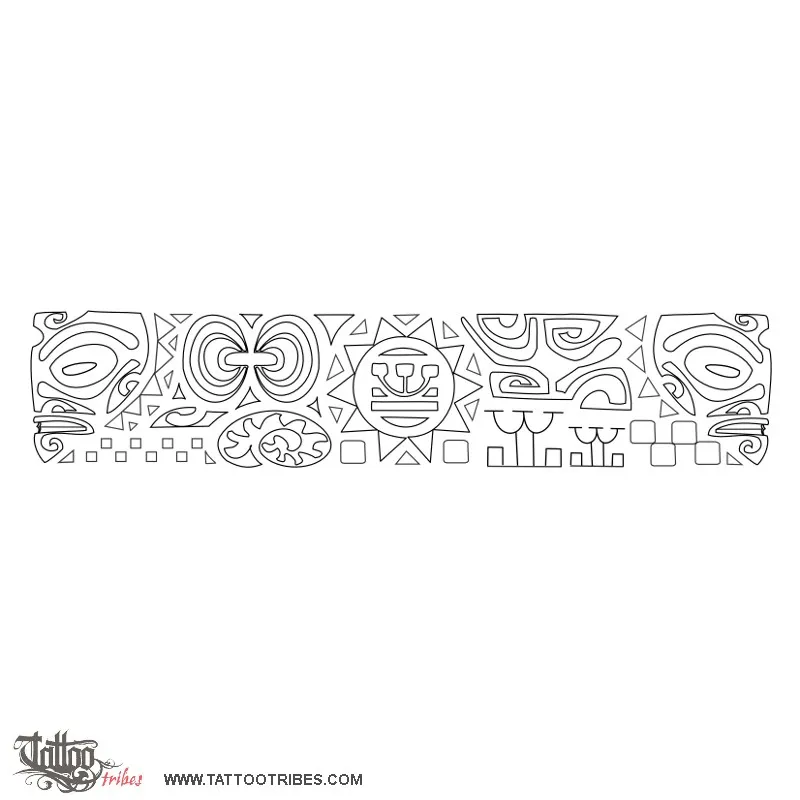 Stencil outline of Ahurei, Uniqueness, splendour