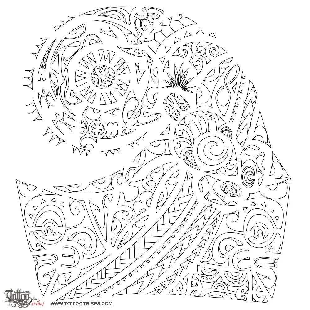 Stencil outline of Ora, Safe