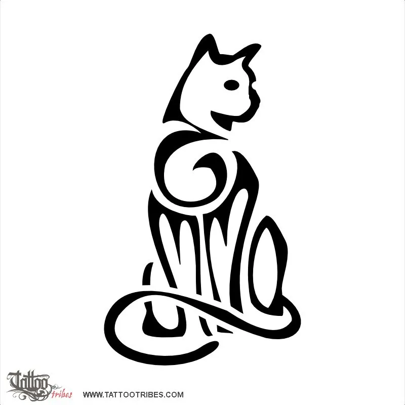 Tattoo image of Cat, Emma