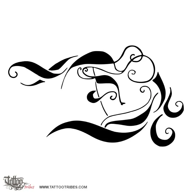 Tattoo image of Venus, Beauty, charm