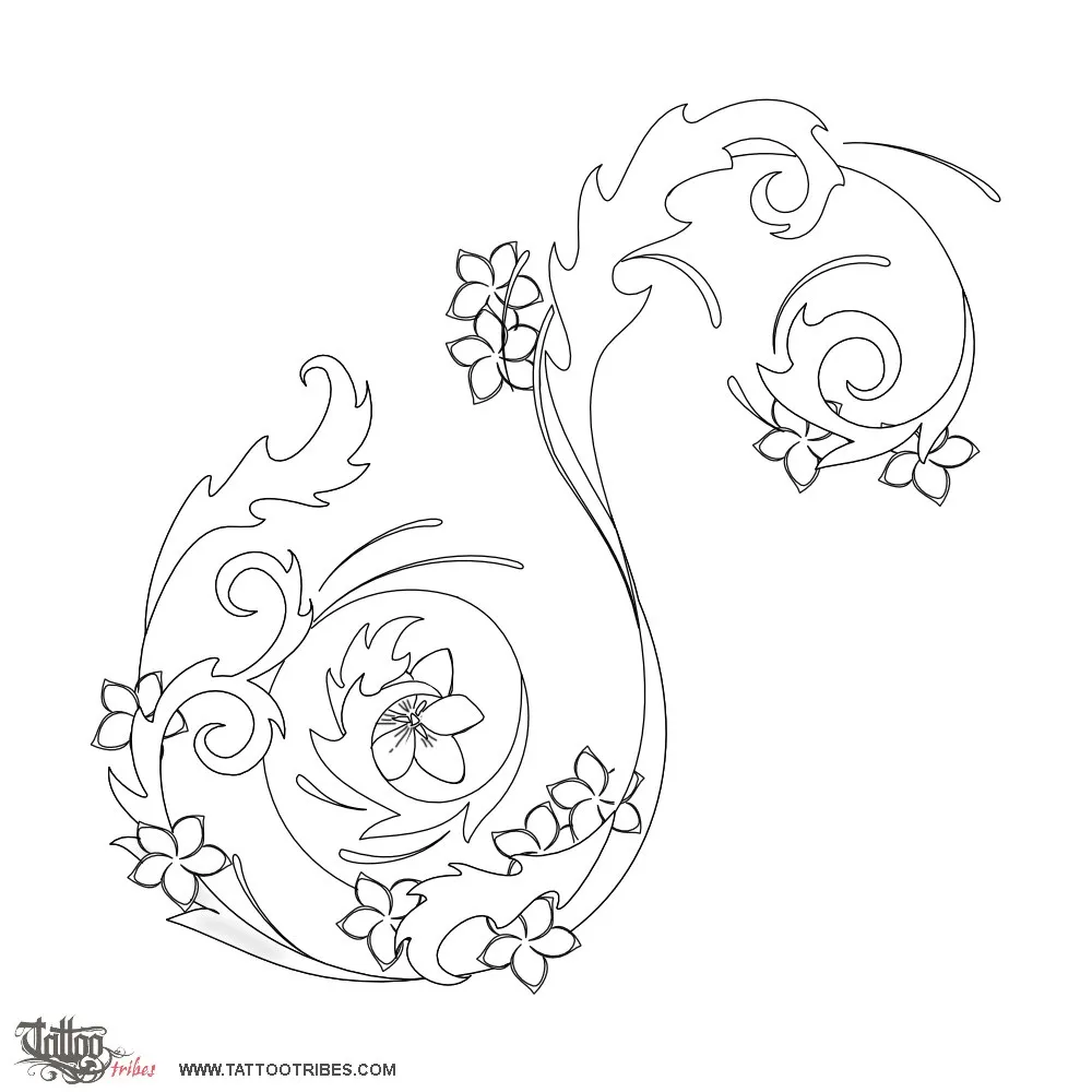 Stencil outline of Femininity, Coverup