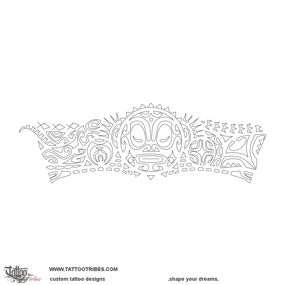 Stencil outline of Upaupa, Music