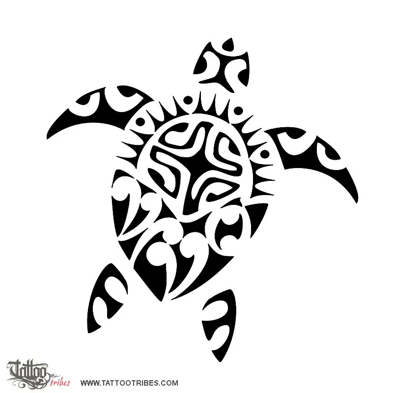 Tattoo image of VIVO, Turtle