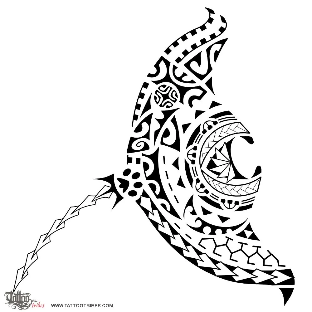 Tattoo image of Manta, Union