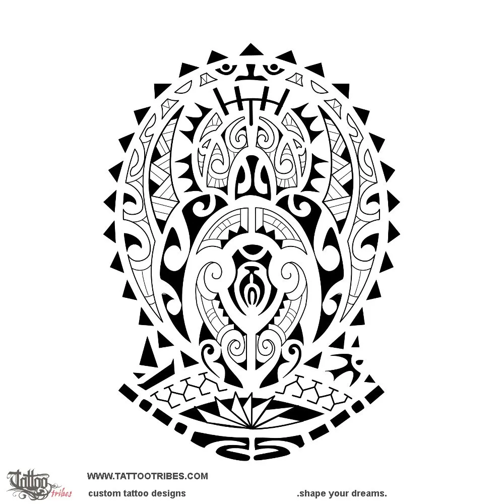 Tattoo image of Whai tikanga, Important