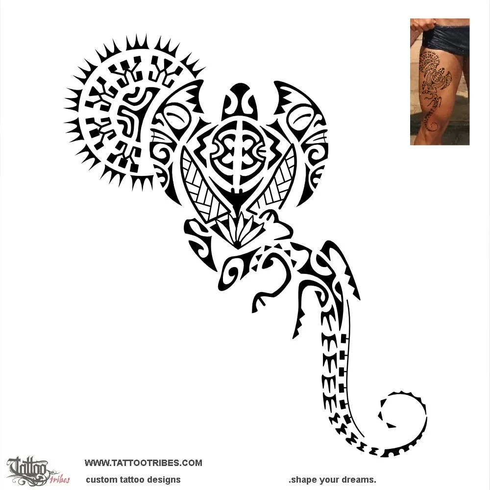 Tattoo image of Ha´aupurupuru, To assist people