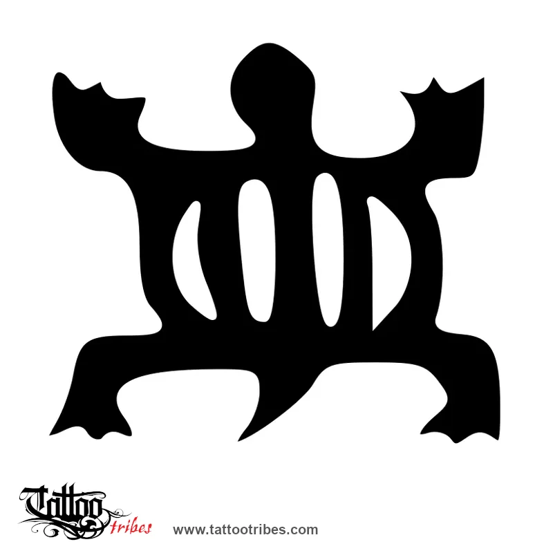 Tattoo image of Denkyem, Adaptability