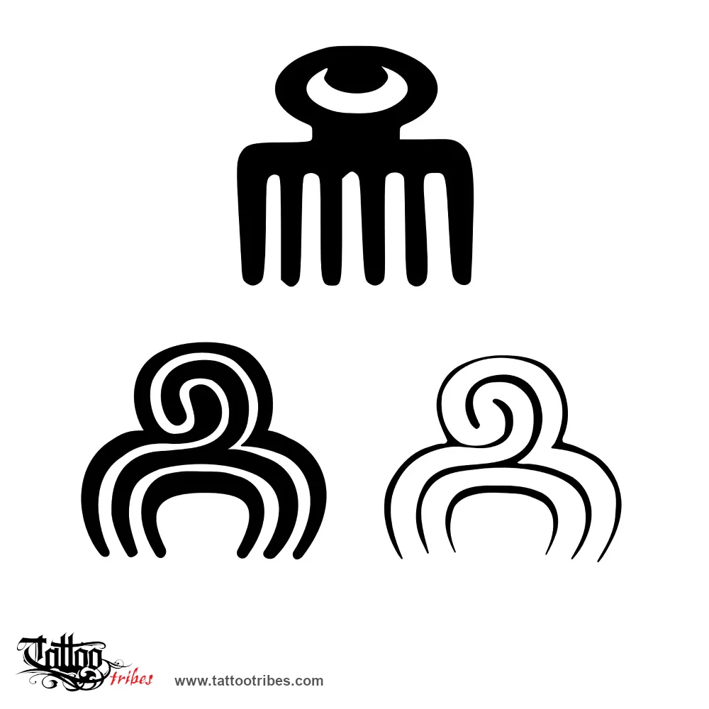 Tattoo image of Duafe, Femininity, beauty