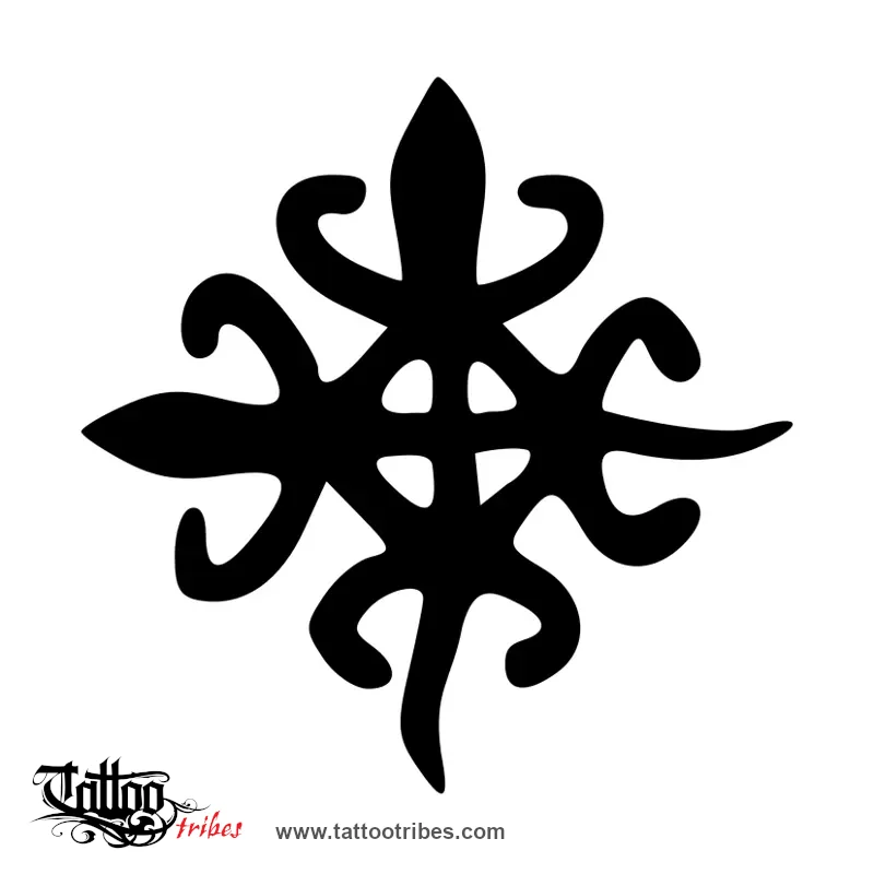 Tattoo image of Funtunfunefu Denkyemfunefu, Unity in diversity, democracy