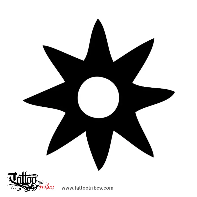 Tattoo image of Nsoromma, Guardianship