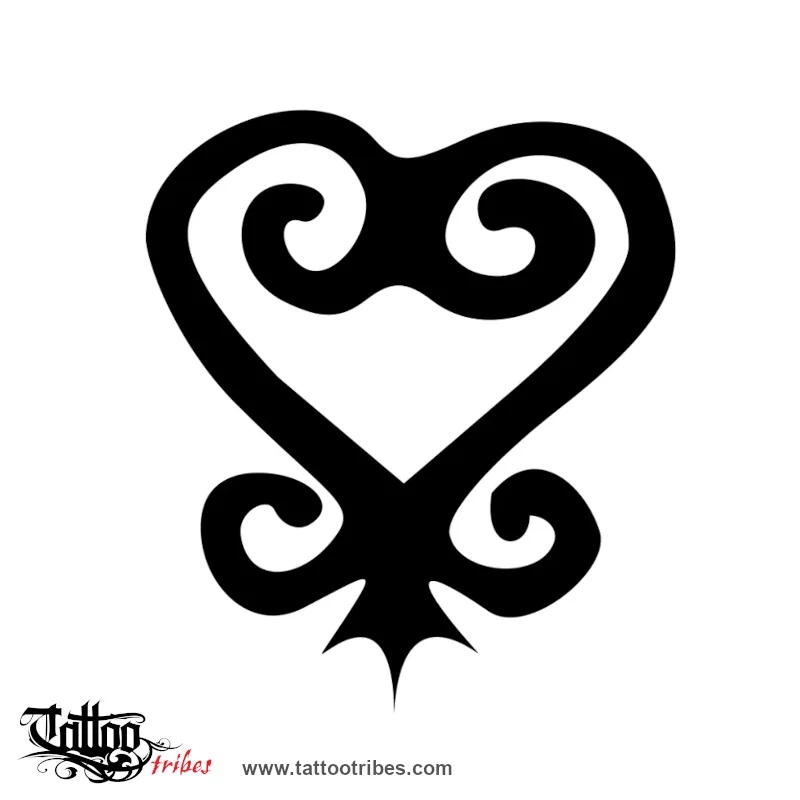 Tattoo image of Sankofa, Learn from the past