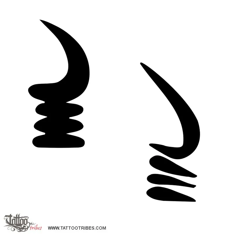 Tattoo image of Akoben, War horn