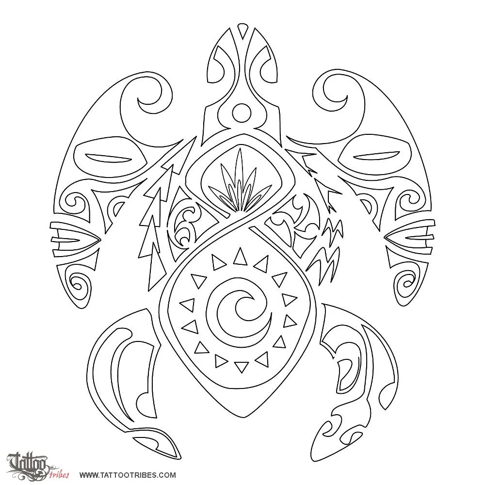 Stencil outline of Kahupeka, Shield