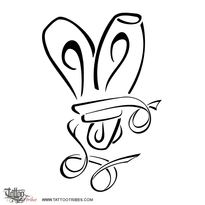 Tattoo image of Ballet shoes, Music, dance
