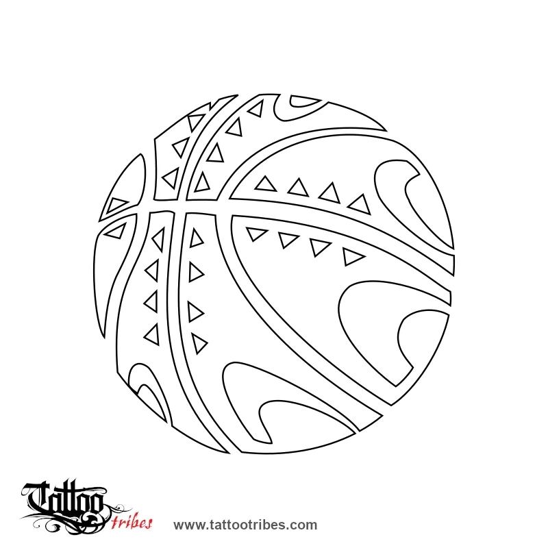 Tattoo image of Basketball, Sea-urchin