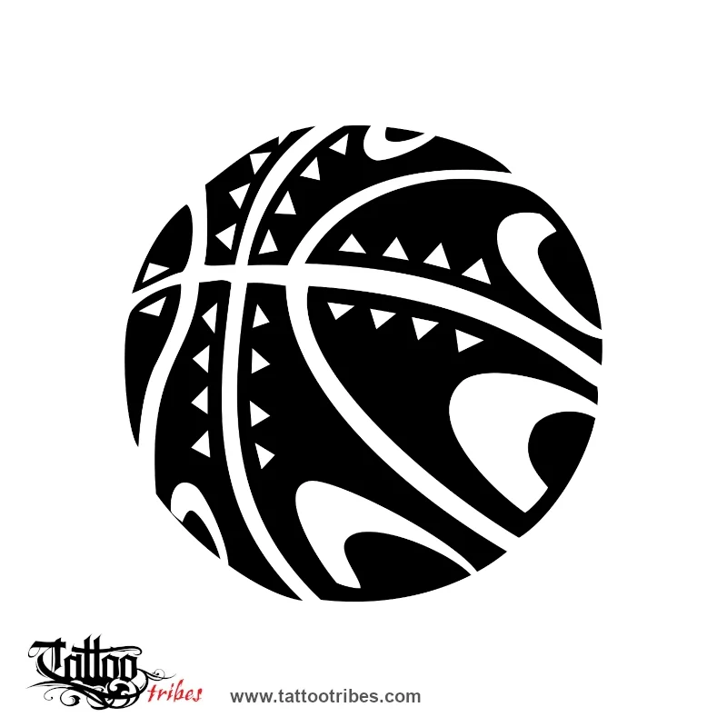 Tattoo image of Basketball, Sea-urchin