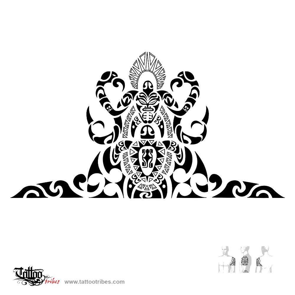 Maori half sleeve