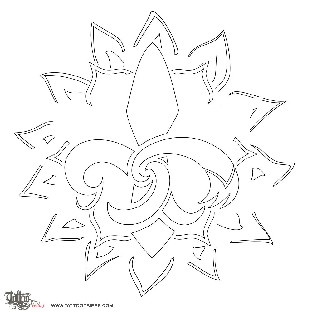 Stencil outline of Brotherhood, Perfect affinity