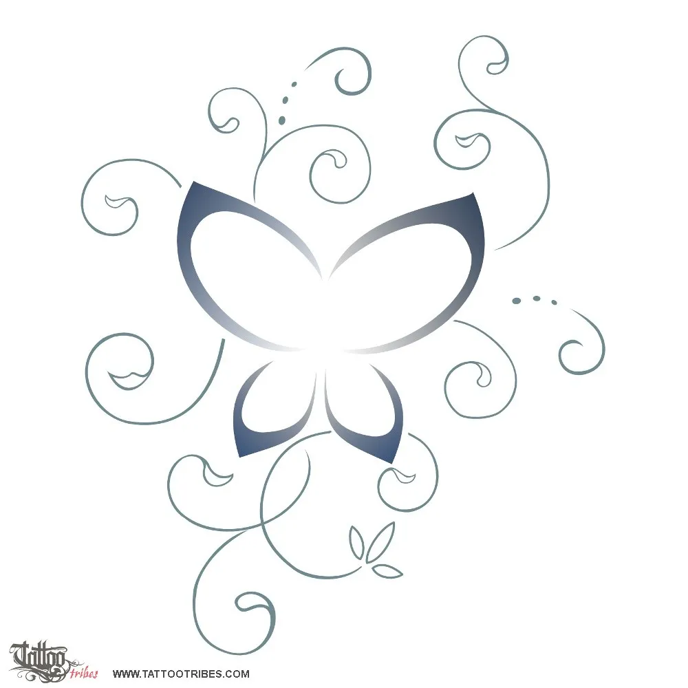 Tattoo image of Butterfly, Soul