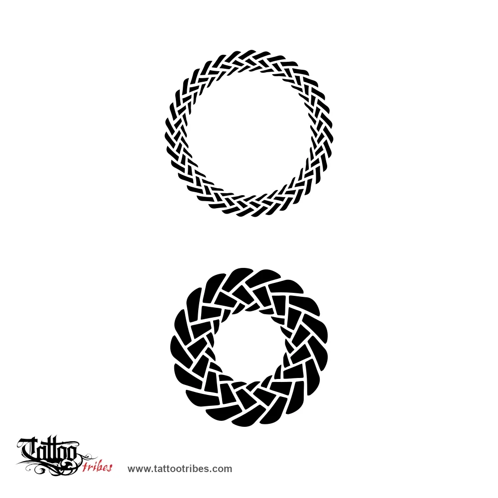 Tattoo image of Circle, Immortality, unity