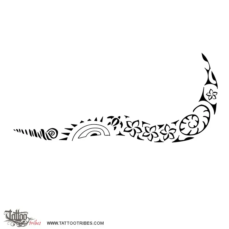 Tattoo image of Waiata aroha, Love song