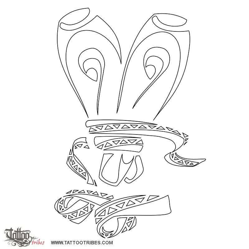 Stencil outline of Ballet shoes, Dance, joy