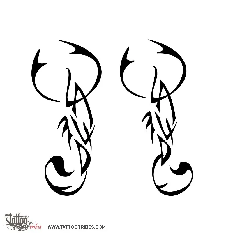 Tattoo image of Scorpion, Davide