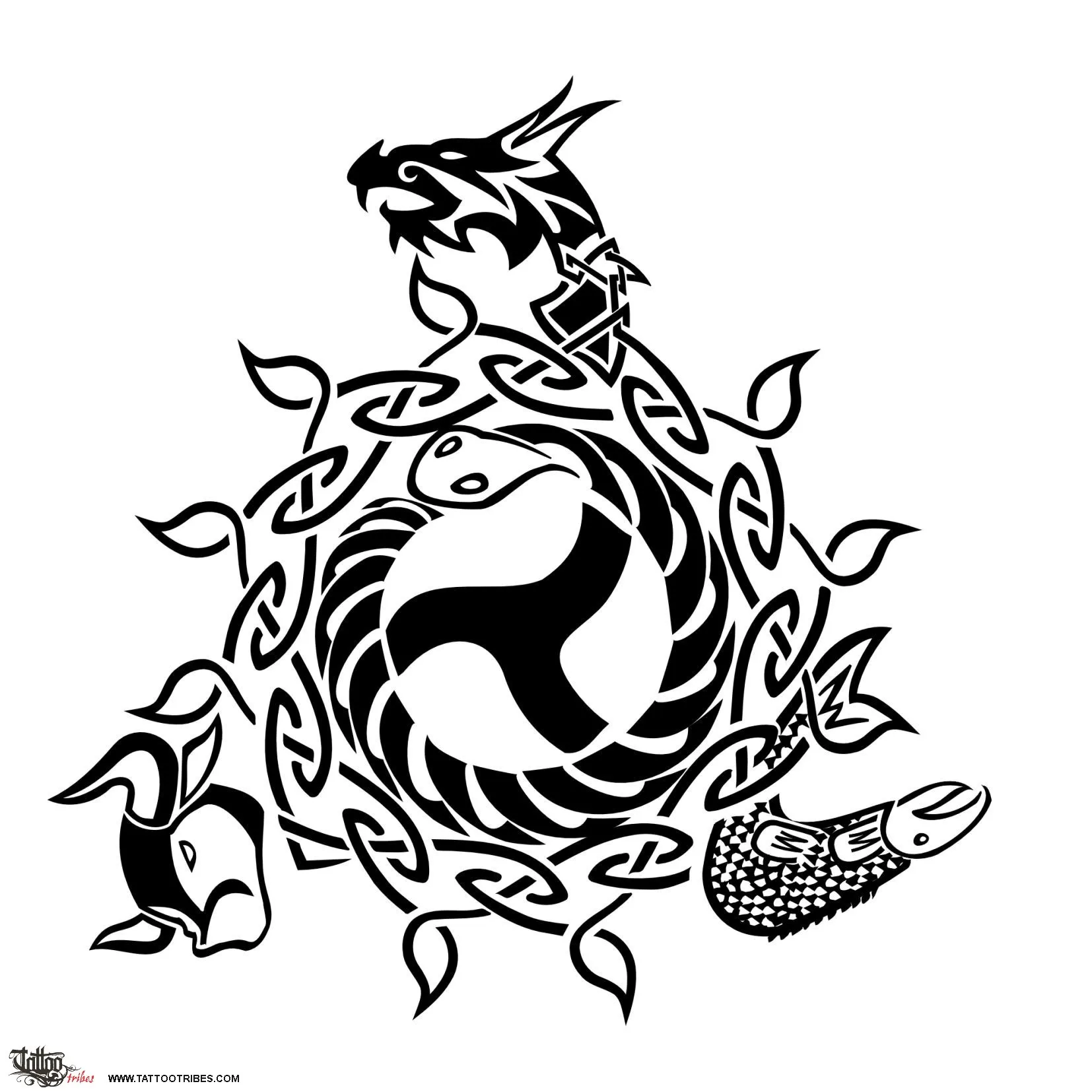 Tattoo image of Elemental Union, Essence