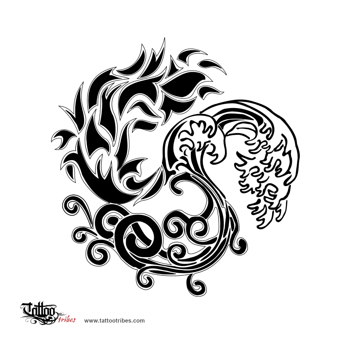 Tattoo image of Elements, Unity