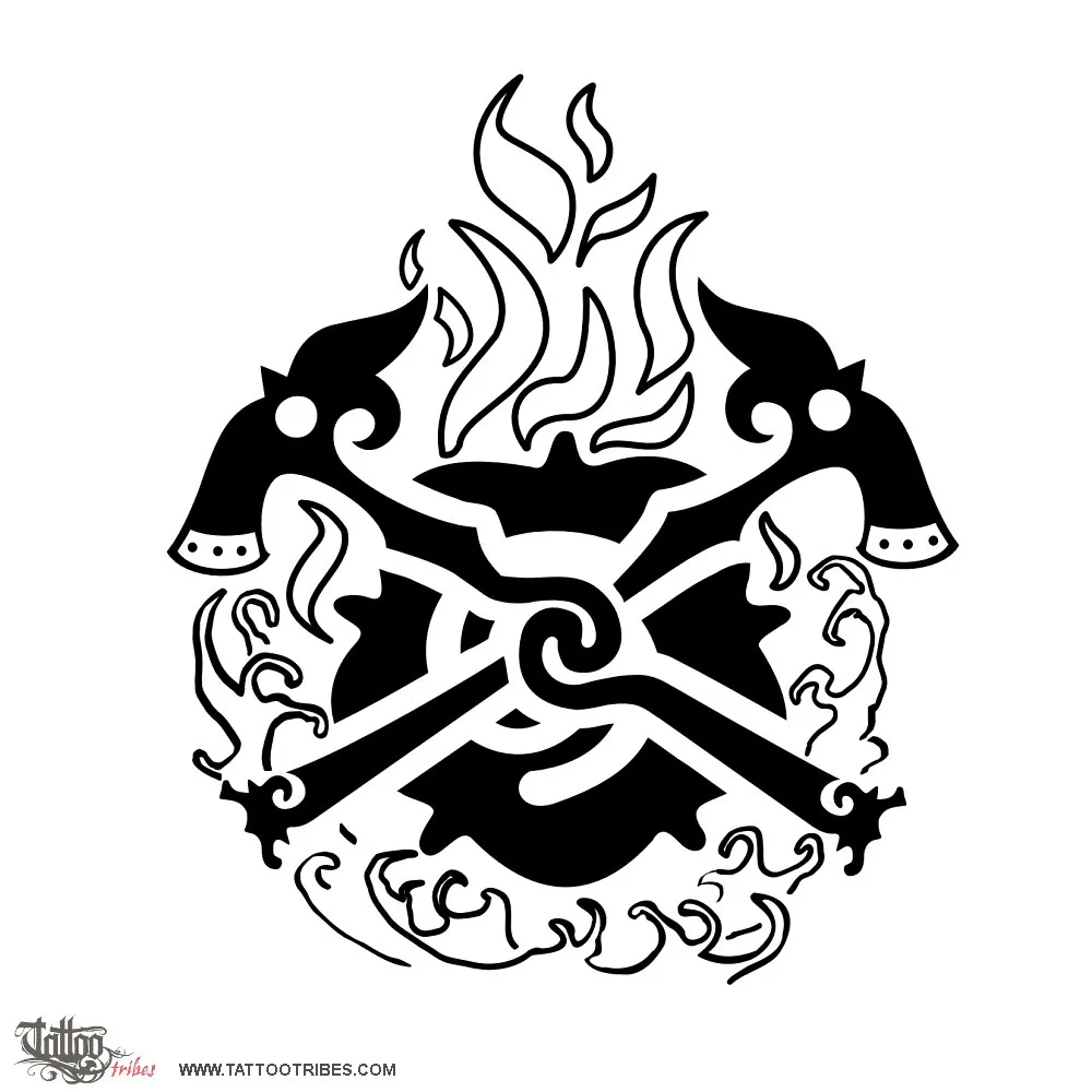 Tattoo image of Firefighters, Union, valiance, protection