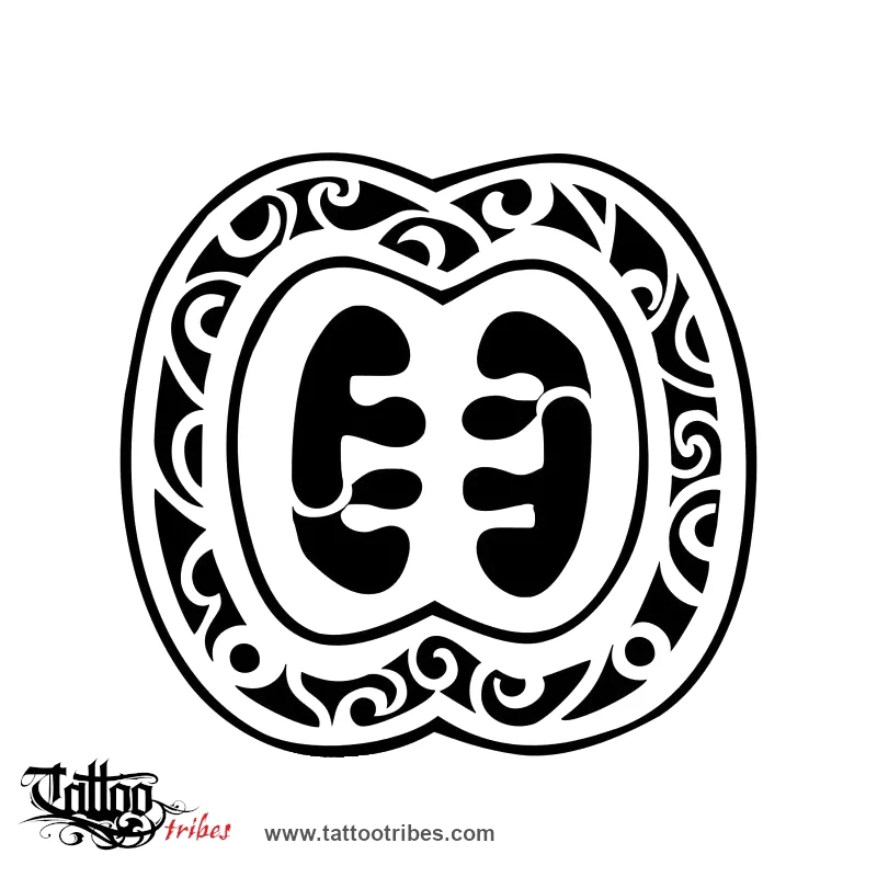 Tattoo image of Whakahoanga, Friendship