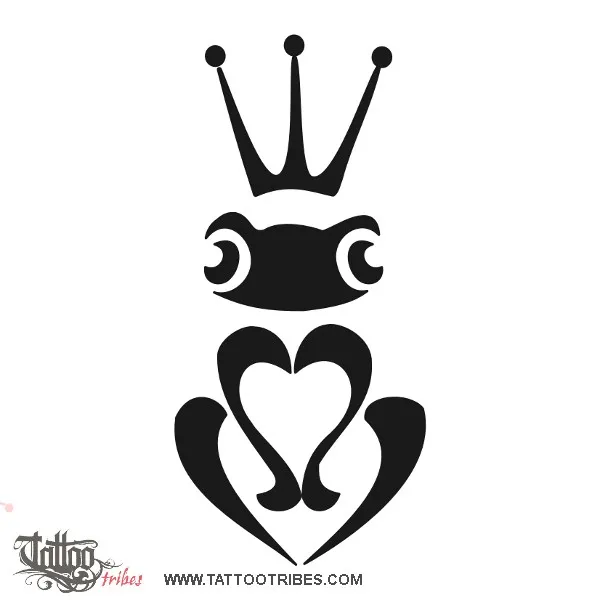 Tattoo image of Froggy prince, In memory