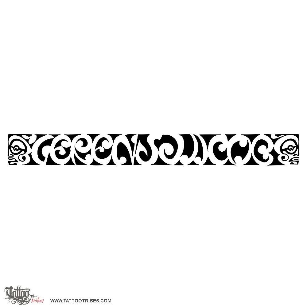 Tattoo image of Geren and Jacob, Maorigram