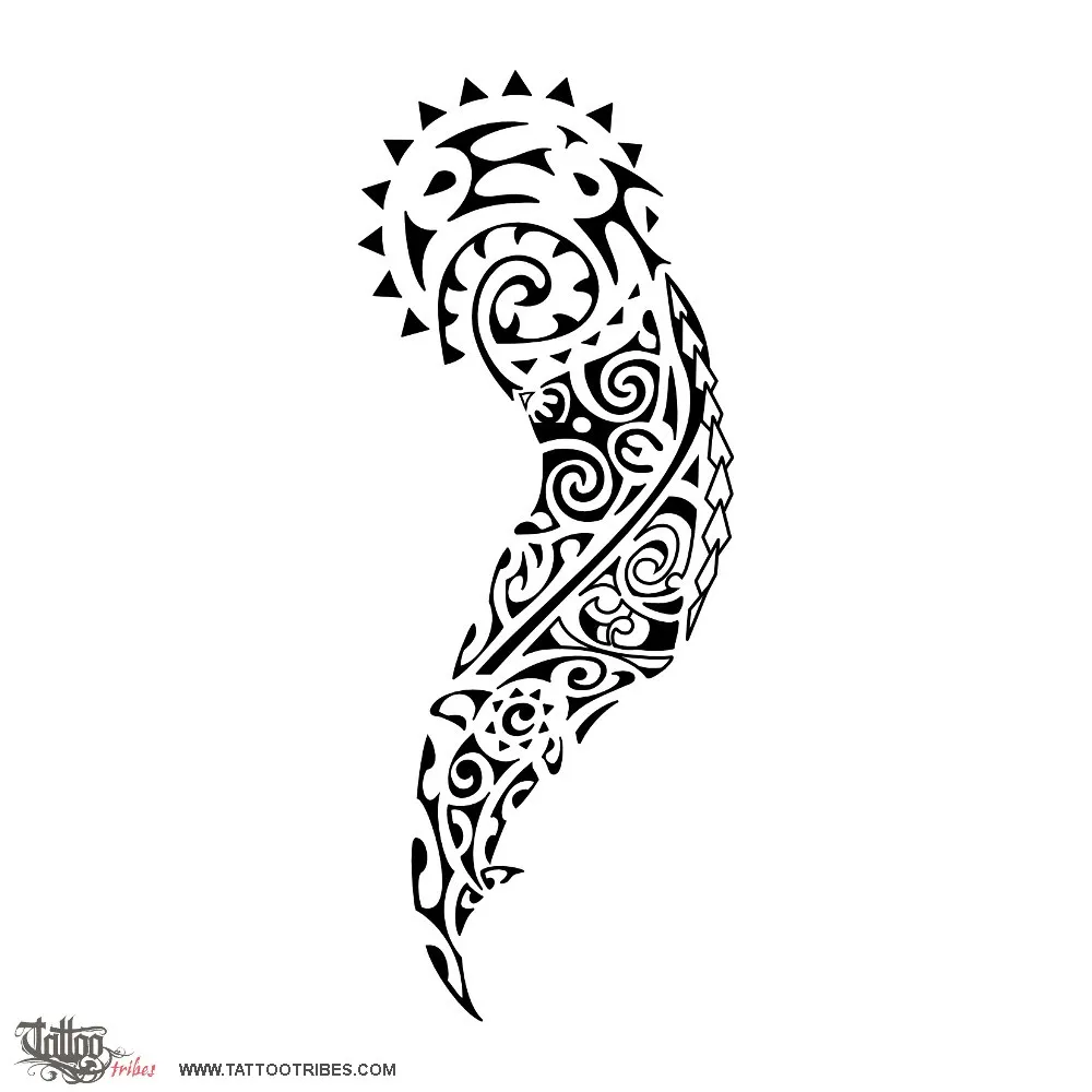 Tattoo image of Putikitiki, To knot, tie together