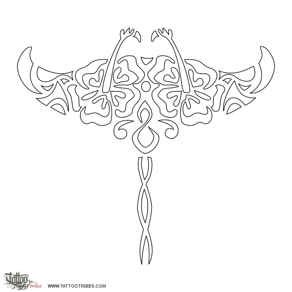 Stencil outline of Island vibe, Taste life