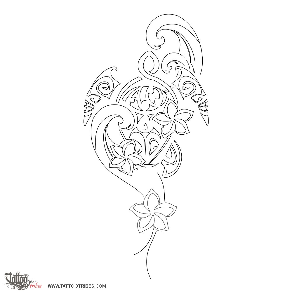 Stencil outline of In memory, Forever downloadable hi-res tattoo stencil