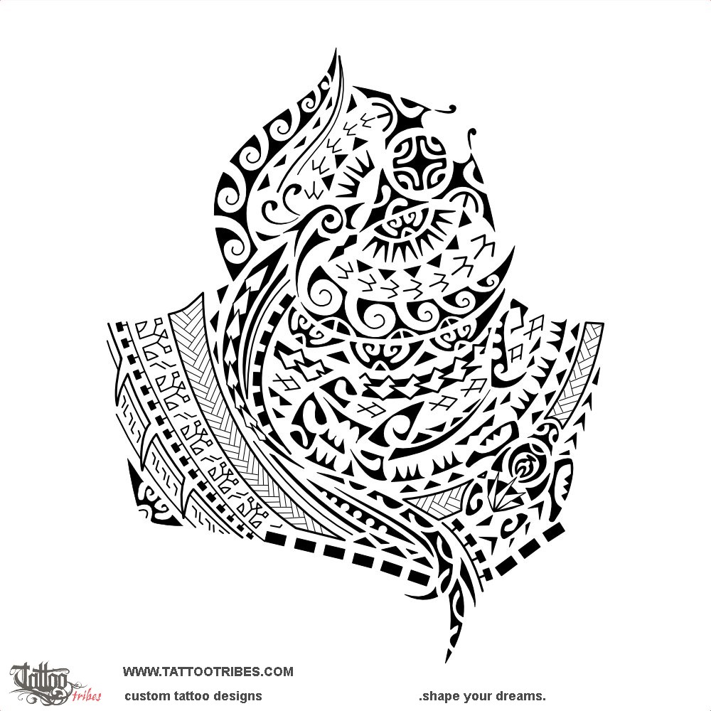 Tattoo image of Riro, To become downloadable hi-res tattoo flash design