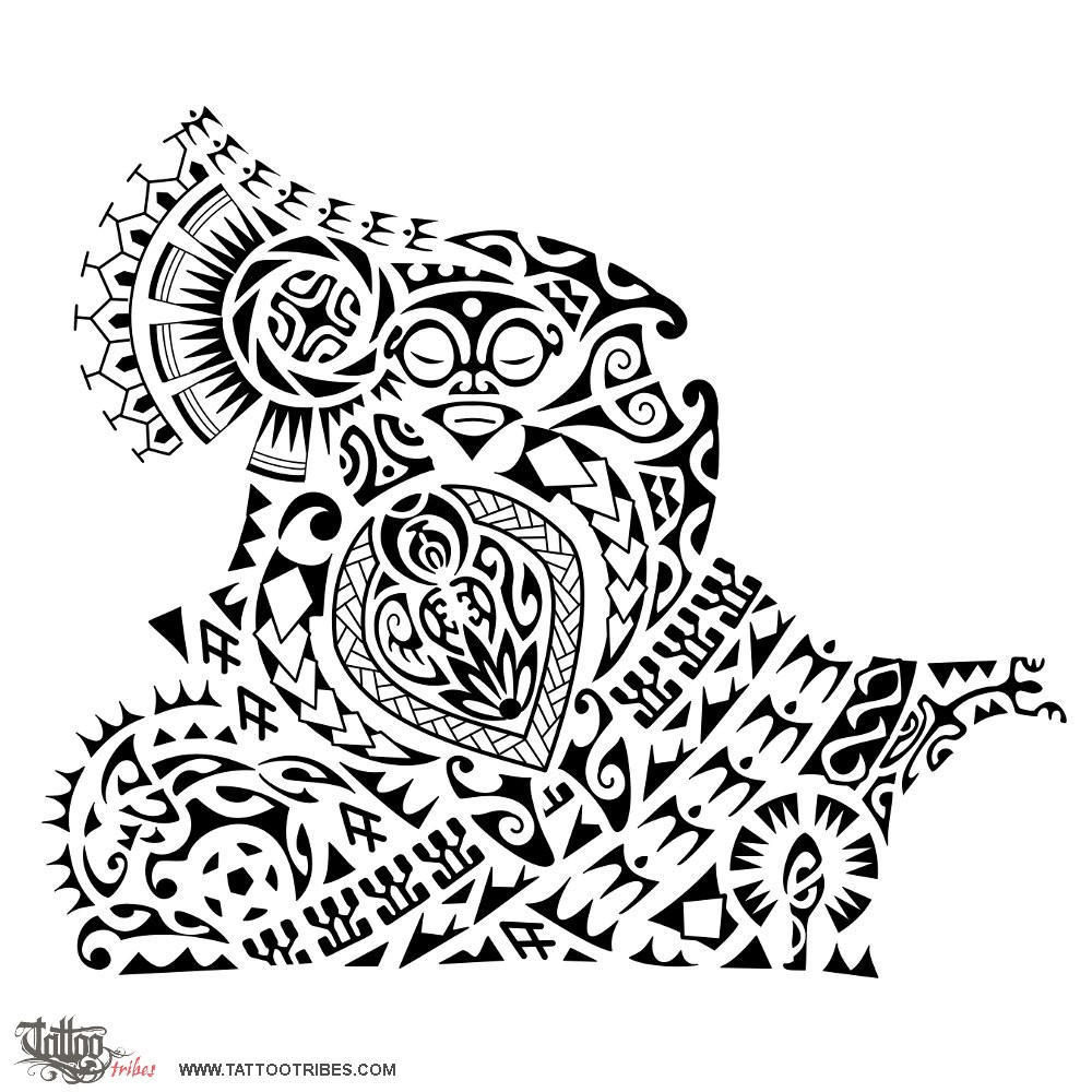 Tattoo image of Kohara, Be passionate downloadable hi-res tattoo flash design