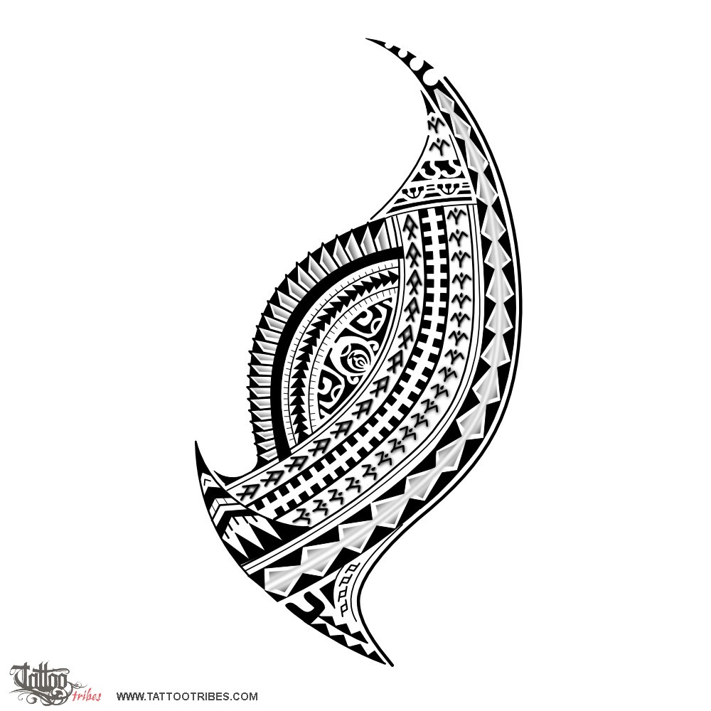 Tattoo image of Malie toa, Great warrior downloadable hi-res tattoo flash design