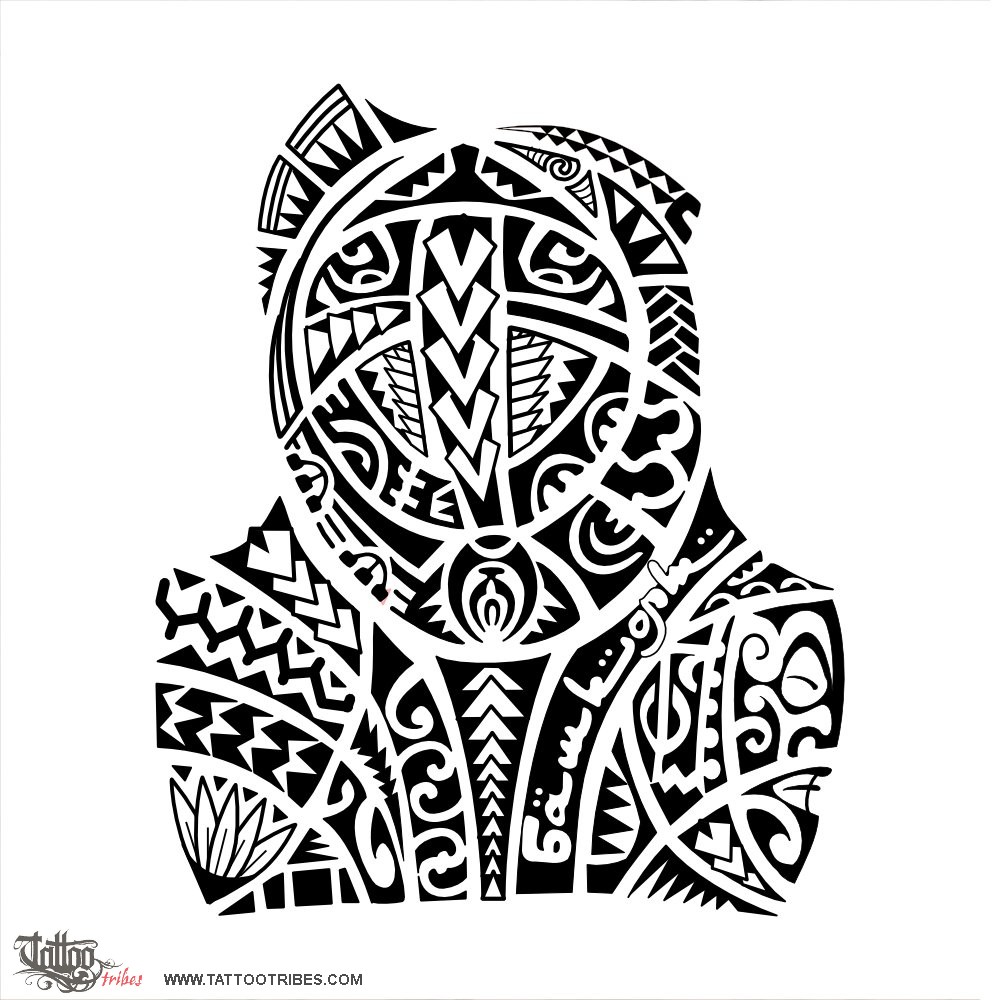 Tattoo image of Fighter, Tenacity downloadable hi-res tattoo flash design