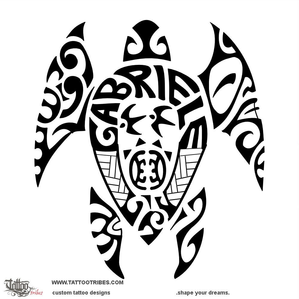 Tattoo image of Family, Gabriele downloadable hi-res tattoo flash design