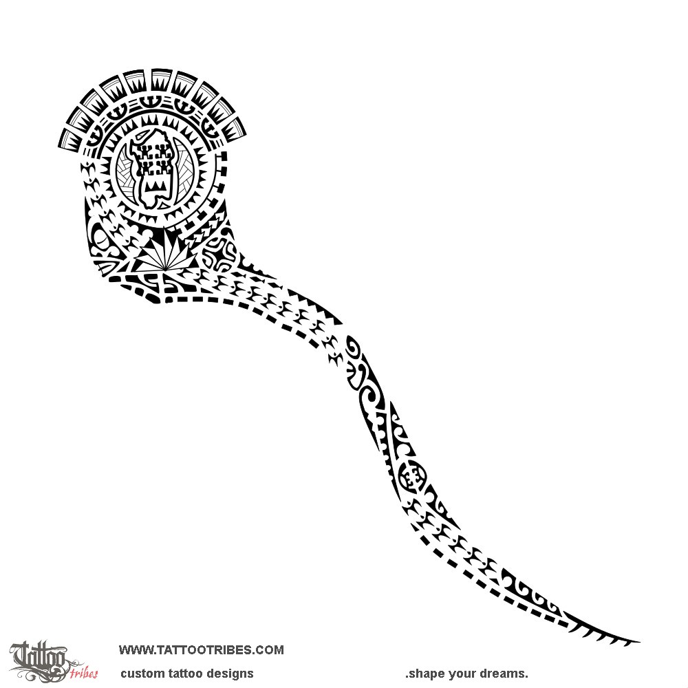 Tattoo image of Sardinnia, Sardegna downloadable hi-res tattoo flash design