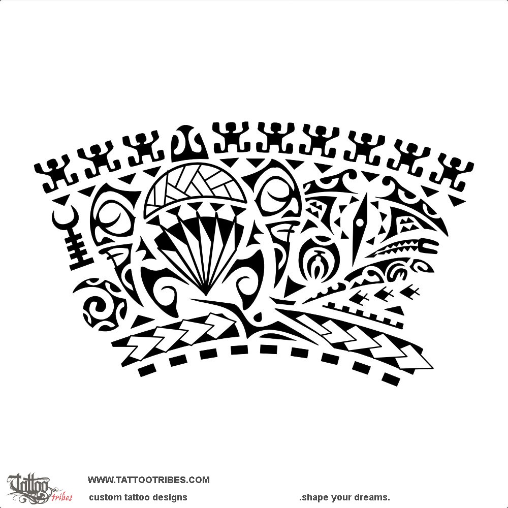 Tattoo image of Faehau, Soldier downloadable hi-res tattoo flash design