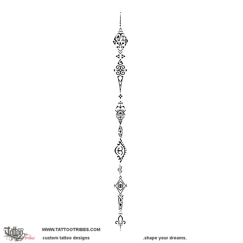 Tattoo image of Rohipehe, Maker of songs downloadable hi-res tattoo flash design