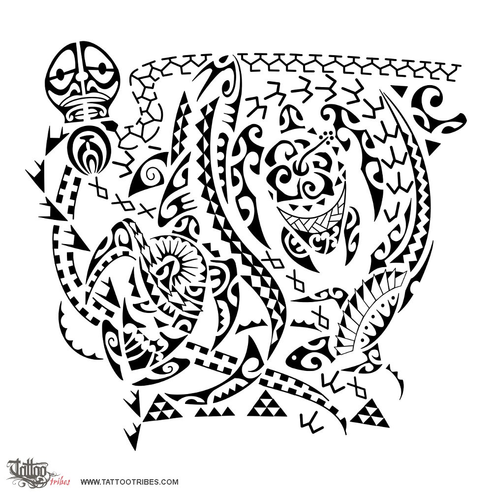 Tattoo image of Welo, Ancestry downloadable hi-res tattoo flash design