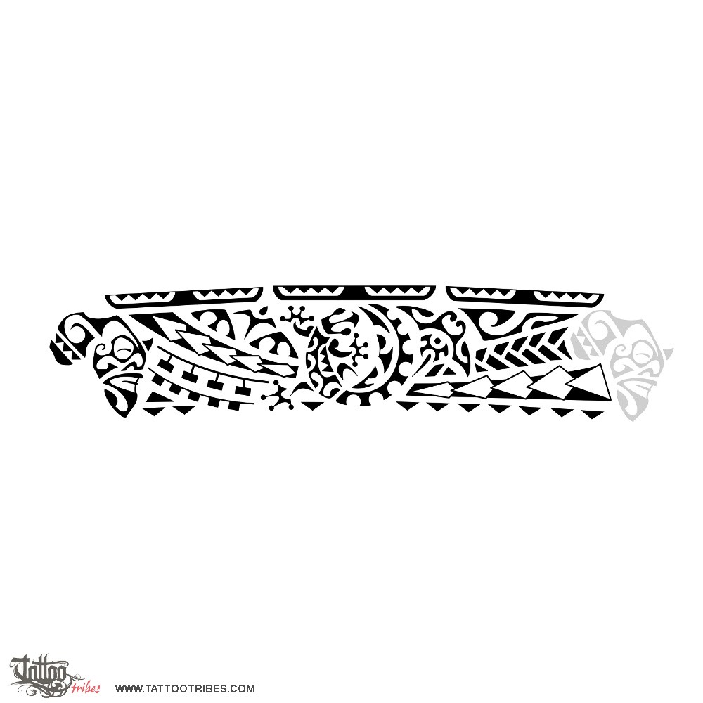 Tattoo image of Warrior, Africa downloadable hi-res tattoo flash design