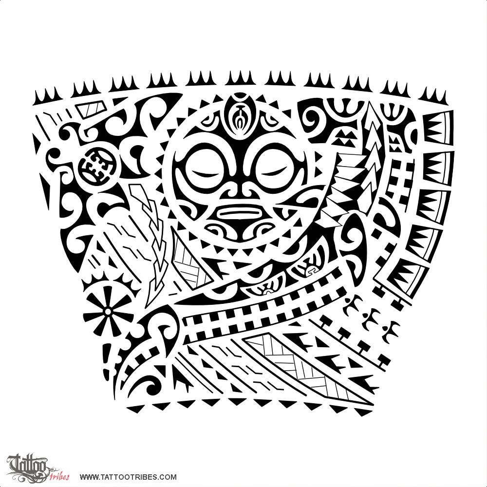 Tattoo image of Aupiki, Ascend, success downloadable hi-res tattoo flash design