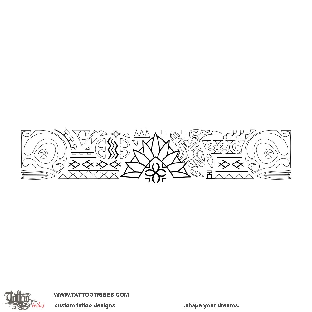 Stencil outline of Family, Always together downloadable hi-res tattoo stencil
