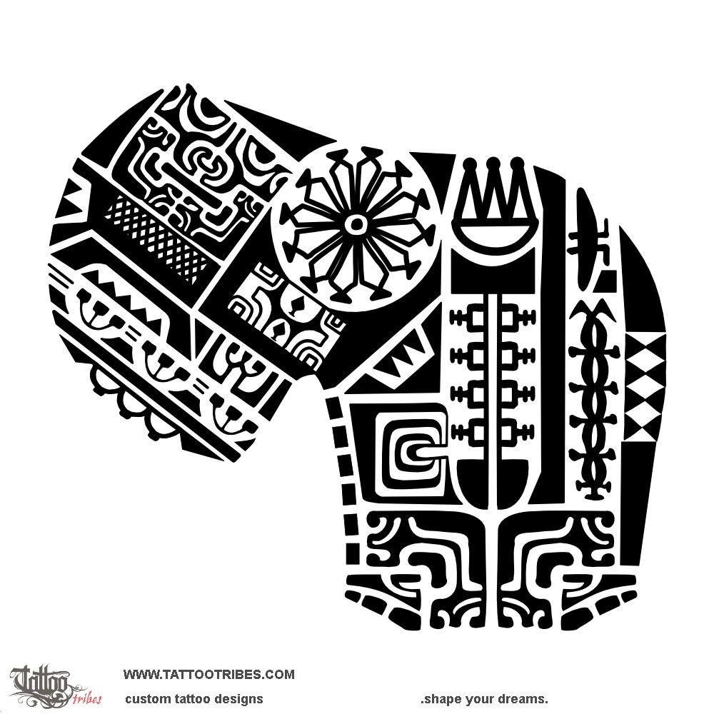 Tattoo image of Pohu´e, Life downloadable hi-res tattoo flash design