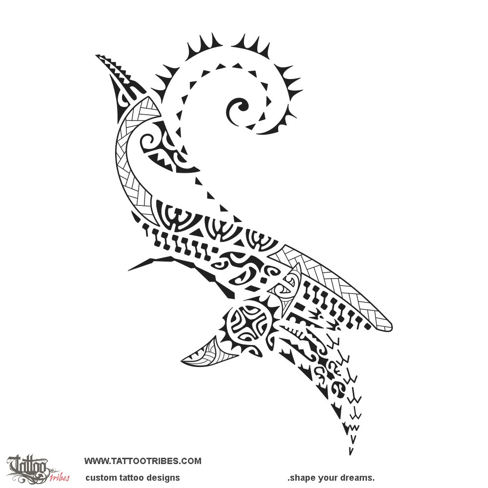 Tattoo image of Uanana, With renewed force downloadable hi-res tattoo flash design